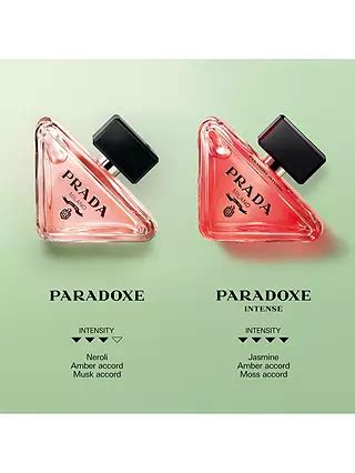 prada paradoxe vs intense